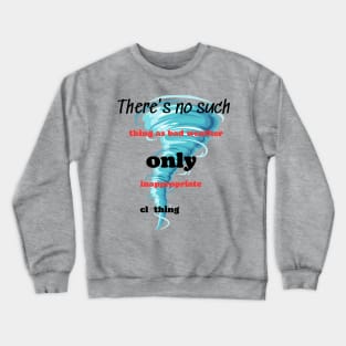 Storm Crewneck Sweatshirt